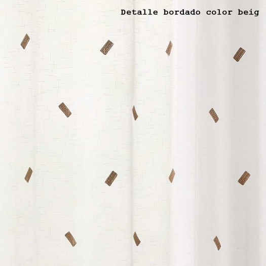 VISILLO BORDADO VCL 005